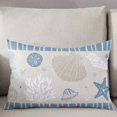 Blue Ocean Coastal Rectangle Decorative Throw Pillow Cover,Pillow Case