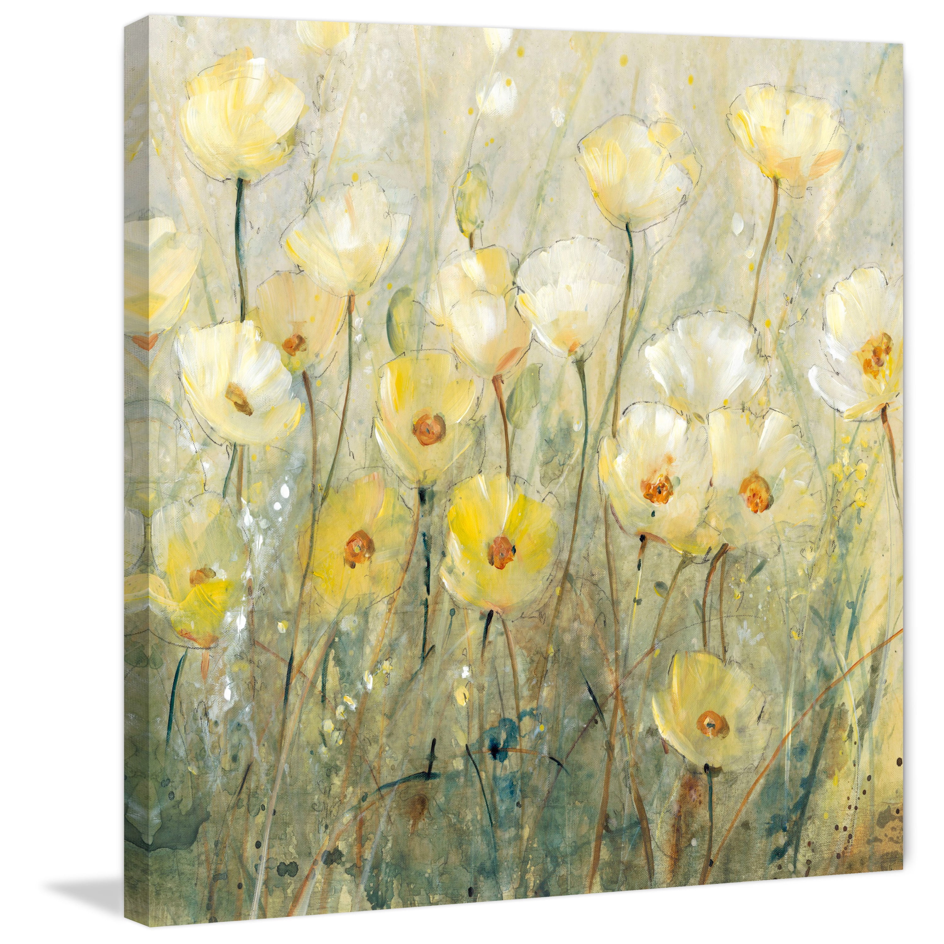 Marmont Hill "Summer in Bloom II" Painting Print on Wrapped Canvas