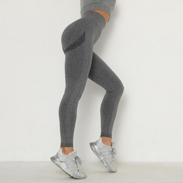 Butt Lifting Yoga Leggings Workout High Waist Tummy Control Booty Pants  Seamless Yoga Pants Push Up Legging 
