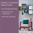 thumbnail image 3 of Krylon K02709007 Fusion All-In-One Spray Paint for Indoor/Outdoor Use, Gloss Icy Grape Purple, 3 of 4