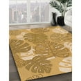 thumbnail image 2 of Ahgly Company Indoor Rectangle Patterned Cantaloupe Orange Area Rugs, 7' x 9', 2 of 6