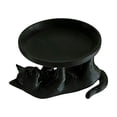 thumbnail image 2 of Cat Statue with Tray,Key Tray for Entryway TableCat Jewelry Dish Ring Holder Tray,,Animal Sculpture with Tray Storage Key Holder Candy Jewelry Earrings Tray,Figurines Entryway Table Modern Decor, 2 of 8