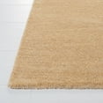 thumbnail image 5 of SAFAVIEH Himalaya Rachelle Solid Wool Area Rug, Beige, 5' x 8', 5 of 10