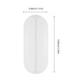 thumbnail image 2 of 6pcs Mini Silicone Shoulder Pads Invisible Shoulder Strap Pads Non-slip Shoulder Strap Gasket Lingerie Shoulder Pads Anti-slip Shoulder Clasp for Women Use White, 2 of 4
