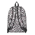 thumbnail image 3 of Fashion Butterfly Pattern Canvas Bookbag – Large Capacity Vintage Backpack with Durable Oxford Material and Anti-theft Features for Female Professionals, Travelers, and Students, 3 of 4