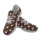 thumbnail image 1 of Doginthehole - Zapatos planos informales para mujer, zapatillas de malla con estampado de gato veterinario de dibujos animados, calzado cómodo para adolescentes y niñas, 1 of 6