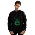 thumbnail image 2 of Harry Potter Mens Nagini Silhouette Sweatshirt, 2 of 5