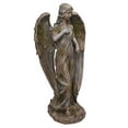 thumbnail image 2 of Alpine Corporation 31"H Old World Angel Statue with Mossy Finish, 2 of 5