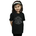 thumbnail image 2 of Harry Potter Girls Gryffindor Seal Cotton T-Shirt, 2 of 5