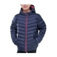 thumbnail image 4 of Rokka&Rolla Girls' Ultra-Light Real Down Packable Jacket, Sizes 4-18, 4 of 9