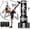 Black 01, variant on GIKPAL Freestanding Punching Bag for Adults 67'' Heavy Boxing Bag with Boxing Gloves, No Spring Low-Noise Standing Bag for Home Office Kickboxing
