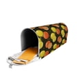 thumbnail image 3 of Lsque Orange Lemon Mailbox Cover Standard Size ,Magnetic Mailbox Covers Post Wraps Letter Box Cover -21x18 in, 3 of 9