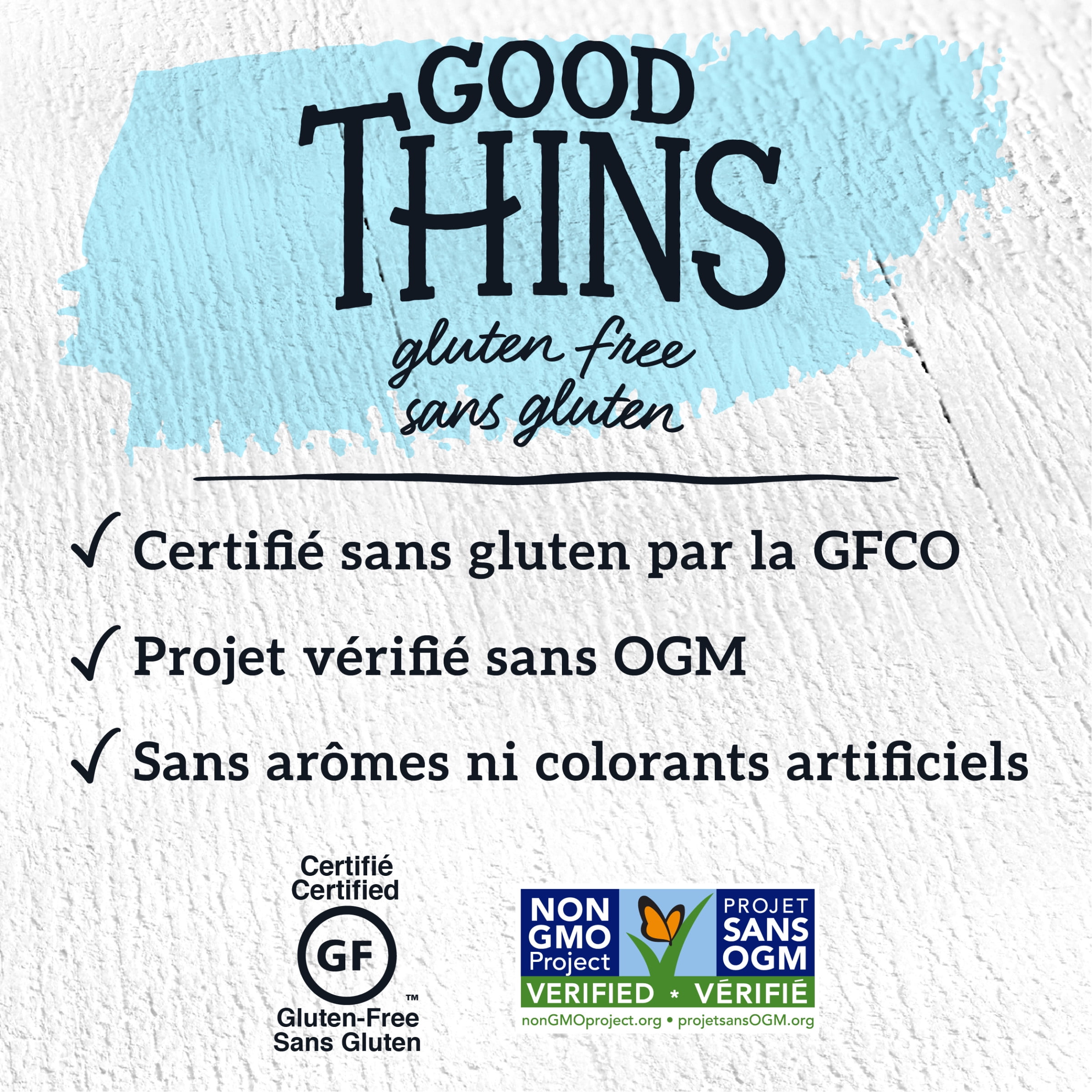Good Thins, Sesame, Gluten Free Rice Crackers, 100 g