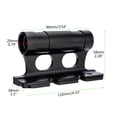 thumbnail image 3 of AOOOWER Bicycles Quick Release Fork Mount Block Bike Fork Mount with Strap & Adapters, 3 of 20