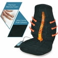 thumbnail image 4 of Spaco Seat Cushion Massager with Heat and 6 Vibration Motors for Home, Massager, 4 of 11