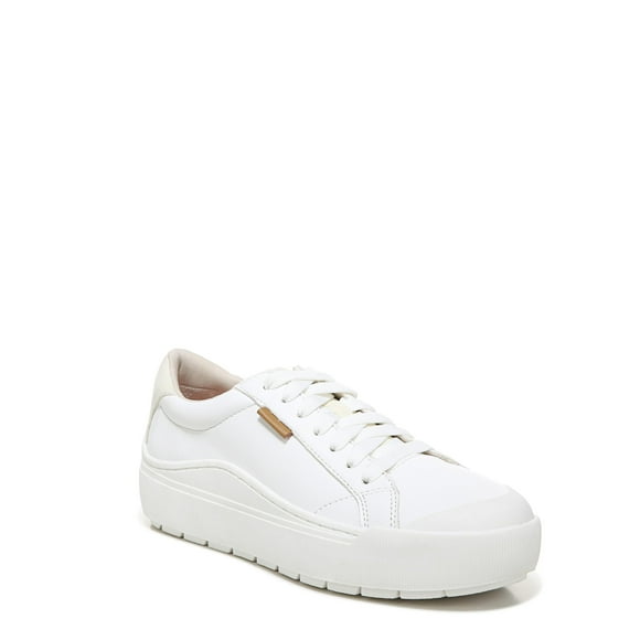 Zapatilla de moda Dr. Scholl's Time Off Platform para mujer, color blanco 6