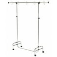 thumbnail image 2 of Pacon Adjustable Pocket Chart Stand, Metal, Locking Casters, Adjustable to 78", 1 Stand, 2 of 4