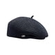 thumbnail image 2 of Gorro de boina de verano para mujer - ajustable, ligero y transpirable para playa y actividades al aire libre - negro, beige, caqui, 2 of 7