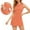 Orange, variant on Miluxas Tennis Dress for Women Workout Dress with Shorts Athletic Dress for Exercise Golf Dresses Yellow S