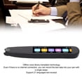 thumbnail image 4 of Portable Scanning Translator, Language Translator Smart Pen, 134 Language Translating Device with 2.99in Touchscreen, for Language Learners, 4 of 8