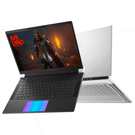 Alienware X16 R2 Gaming Laptop, 16 in, 2560 x 1600, Intel Core Ultra 9 185H, 32 GB RAM, 4 TB, Silver, New