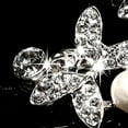 thumbnail image 4 of Cheers.US Women Lady Girls Fashion Rhinestone Flower Wedding Bridal Party Headband Headdress Tiara Headpiece Jewelry for Bridesmaid and Flower Girls, 4 of 7