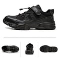 thumbnail image 5 of AUXDIQ Steel Toe Work Shoes for Men Women Construction Industrial Safety Sneakers, 5 of 6