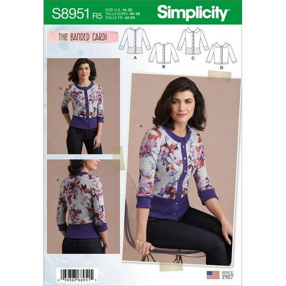 Simplicity Patterns 14-16-18-20-22
