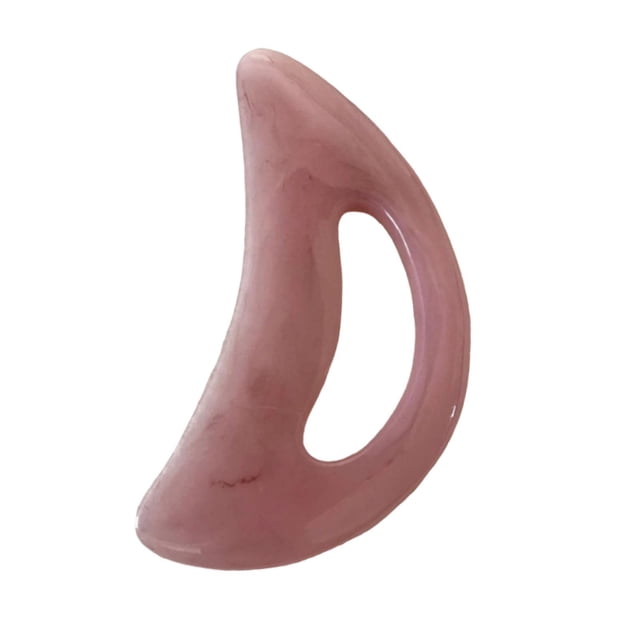 Tabla de herramienta Facial Gua Sha Strade Fareast Limited rosa grande