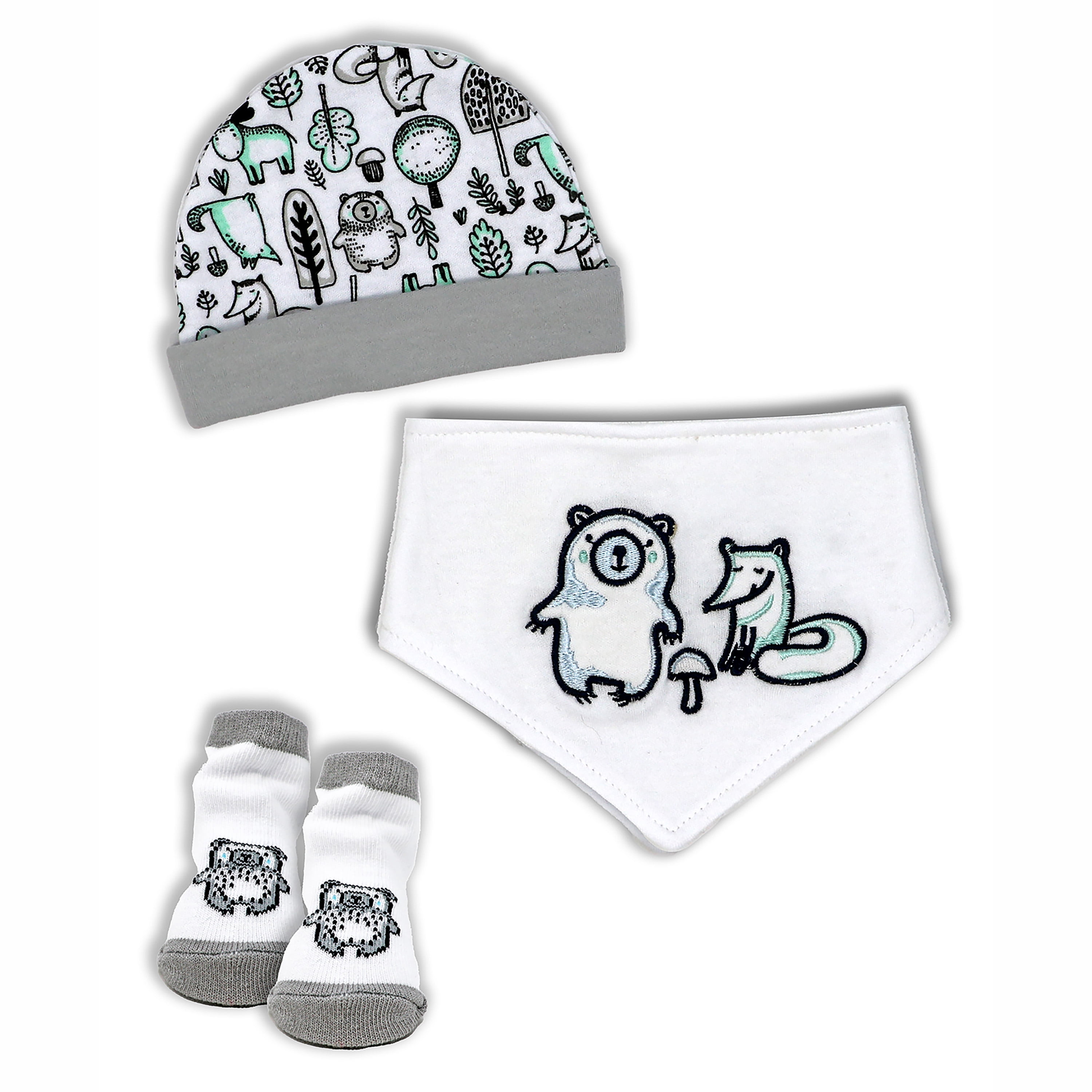 28 Piece Baby Infant Apparel Layette Gift Set, NB-3M