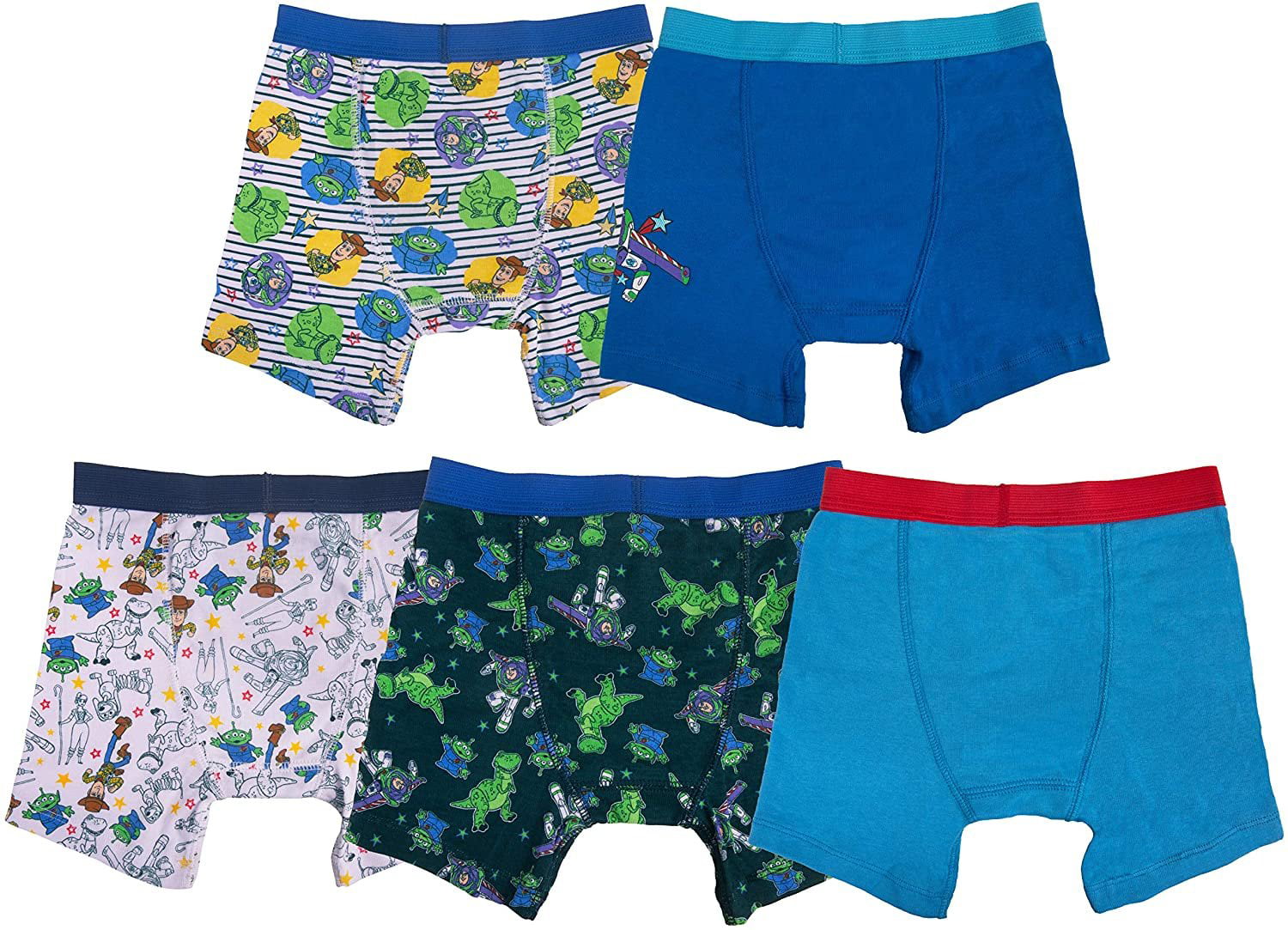 Buy Disney Toy Story Little Boys' Brief Underwear (2T/3T, MULTI