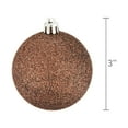 thumbnail image 2 of Brown, Green & Burgundy Shatterproof Christmas Ornaments, 50 Count, by Holiday Time, 2 of 6