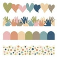 thumbnail image 1 of pitrice Paper Classroom Bulletin Board Stickers Paper Creative Bulletin Sticker Set Season Blackboard Borders Bulletin type+1, 1 of 4