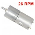 thumbnail image 1 of Jga25-370 12V Geared Motor Dc Motor Electric Gear Motor High Torque, 1 of 6