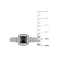 thumbnail image 2 of Everly Women's Diamond 14K White Gold Engagement Ring, 2 of 6