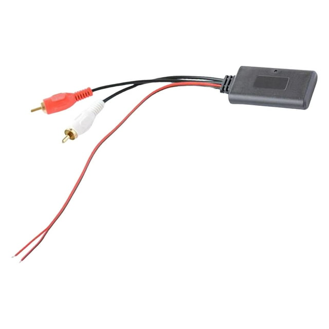 Adaptador de cable para Automóvil Soledad Módulo Bluetooth cable de Audio Estéreo universal 12V