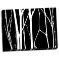 thumbnail image 2 of Gango Home Decor Reverse Silhouette I by Monika Burkhart (Ready to Hang); One 24x18in Hand-Stretched Canvas, 2 of 4