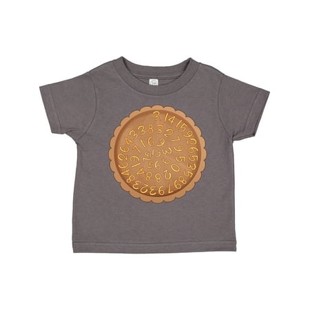 

Inktastic Pi Day Pie with Pi Numerals in Spiral Gift Toddler Boy or Toddler Girl T-Shirt