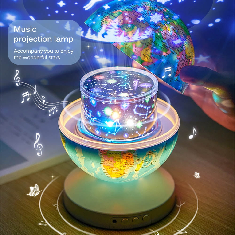  Globes For Kids 3-in-1 Light Up World Globe With Stand -  Illuminated Star Map And Built-in Night Lamp Projector, 8” - Learning &  Educational STEM Toys, Gifts For Kids Ages 8