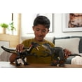 thumbnail image 4 of Jurassic World Ultimate Damage Indoraptor Dinosaur Toy Figure, Damage, Light & Sound Toy, 4 of 9