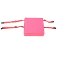 thumbnail image 1 of Coussin rehausseur réglable et amovible pour chaise haute de bébé, coussin de siège pour chaise haute pour enfants, rouge, 1 of 4