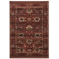 thumbnail image 2 of Hawthorne Collection 2' x 3' Rug in Red and Orange, 2 of 2