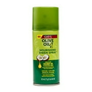 Organic Root Stimulator Olive Oil Nourishing Sheen Spray for Hair, 2.7 Oz