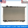 thumbnail image 1 of 1second Radiator Compatible with Kia Amanti 2004-2006 04 05 06 V6 3.5L Part 2584, 1 of 1