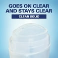 thumbnail image 3 of Secret Aluminum Free Clear Solid, Clear Ocean Scent, 2.4oz ( 3 Pack ), 3 of 6