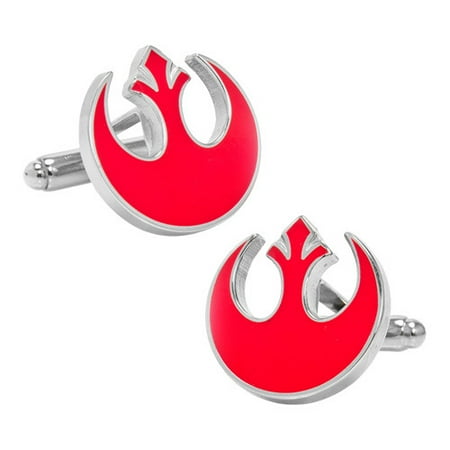 Symbol Cufflinks Cufflinks - Men's Cufflinks Inc Star Wars Rebel Alliance Symbol Cufflinks