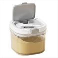 thumbnail image 1 of Botes de Plástico: Tarros de Almacenamiento de Cocina Resistentes A los Rayos UV con Cuchara Raspadora Gratis para Sellar Leche en Polvo y Alimentos Pequeños, 1 of 5