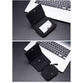 thumbnail image 4 of EcoNesxp Elegant black men's wallet, 4 of 4