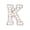 K, variant on Clearance Stickers under $1,Personalized Pearl Letter Patch Alphabet Patch Customized Letters Patch On Patch Glue On Patch Applique DIY Bride