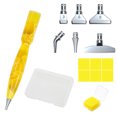 thumbnail image 1 of DIY Diamantes Pintura Taladro Pluma Aleación Video Disponible Curva para Diamantes Dibujo Hugtrwg Para estrenar, 1 of 9